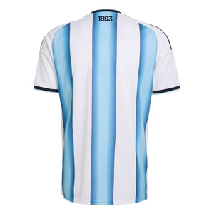 Argentina Mens Home Soccer Jersey World Cup 2026 Blue&White [PREMIUM]