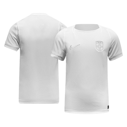 Norway Mens Third Soccer Jersey World Cup 2026 White