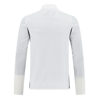 Arsenal Mens Windbreaker Jacket 2025/26 White