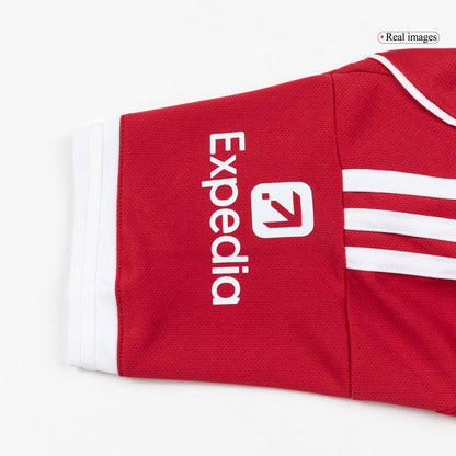 Liverpool Womens Home Soccer Jersey 2025/26 Red