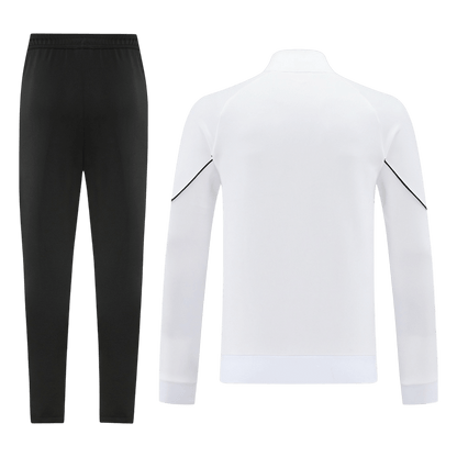 AC Milan Mens Training Tracksuit Kit 2025/26 White