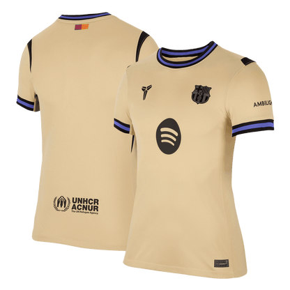 Barcelona Womens Away Soccer Jersey 2025/26 Yellow
