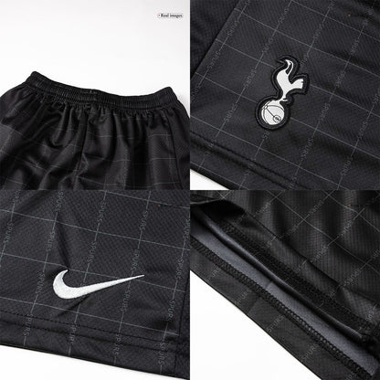 Tottenham Hotspur Kids Away Soccer Kit 2025/26 Black