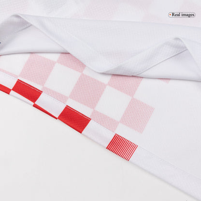 Croatia Mens Home Soccer Jersey World Cup 2026 Red&White