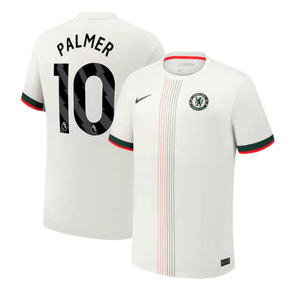 PALMER #10 Chelsea Mens Away Soccer Jersey 2025/26 White