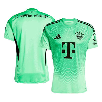 Bayern Munich Mens Soccer Jersey 2025/26 Green