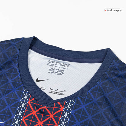 B.BARCOLA #29 PSG Mens Home Soccer Jersey 2025/26 Navy [PREMIUM]