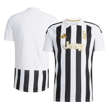 Juventus Mens Home Soccer Jersey 2026/27 Black&White - Player Version