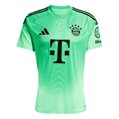 Bayern Munich Mens Soccer Jersey 2025/26 Green