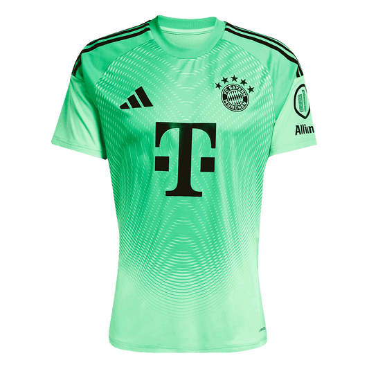 Bayern Munich Mens Soccer Jersey 2025/26 Green