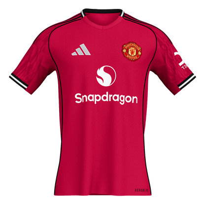 Manchester United Mens Home Soccer Jersey 2025/26 Red [PREMIUM]