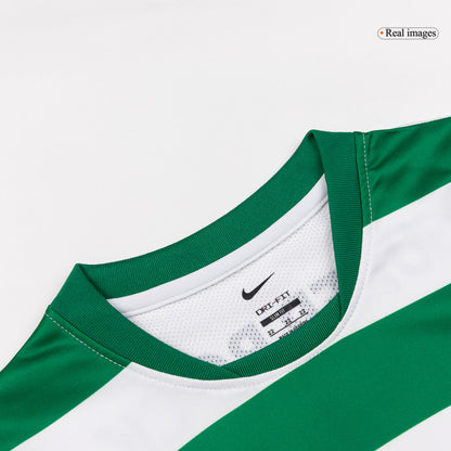 Sporting CP Kids Home Soccer Kit 2025/26 Green&White