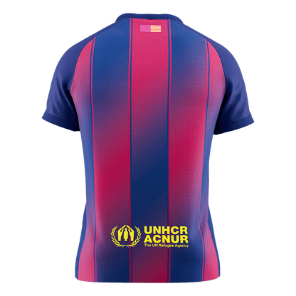 Barcelona Mens Home Soccer Jersey 2025/26 Red&Blue [PREMIUM]