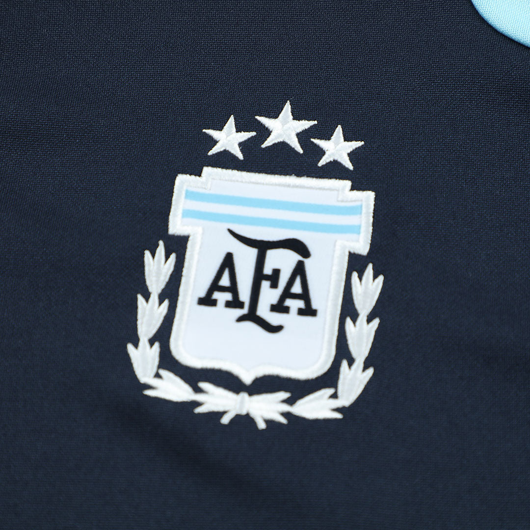 Argentina Mens Training Tracksuit Kit 2026 Navy