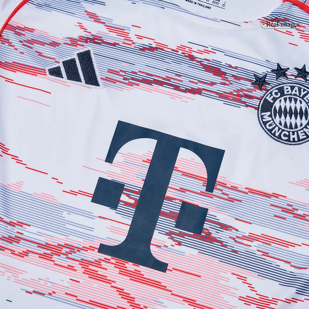 Bayern Munich Kids Away Soccer Kit 2025/26 White