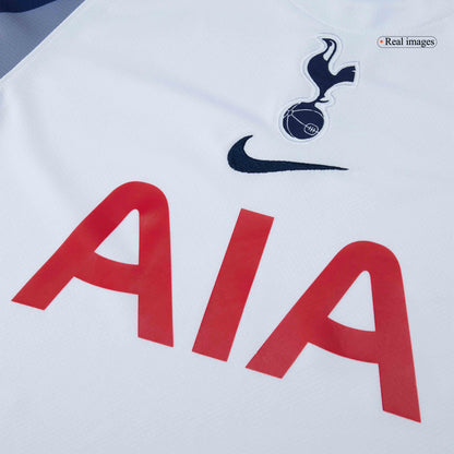 SON #7 Tottenham Hotspur Mens Home Soccer Jersey 2025/26 White