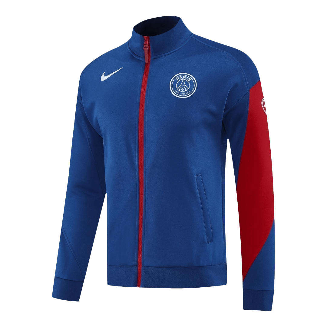 PSG Mens Training Jacket 2025/26 Navy&Red