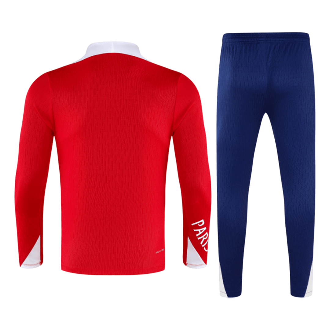 PSG Mens Training Tracksuit Kit 2025/26 Red
