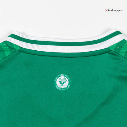 Newcastle United Mens Away Soccer Jersey 2025/26 Green