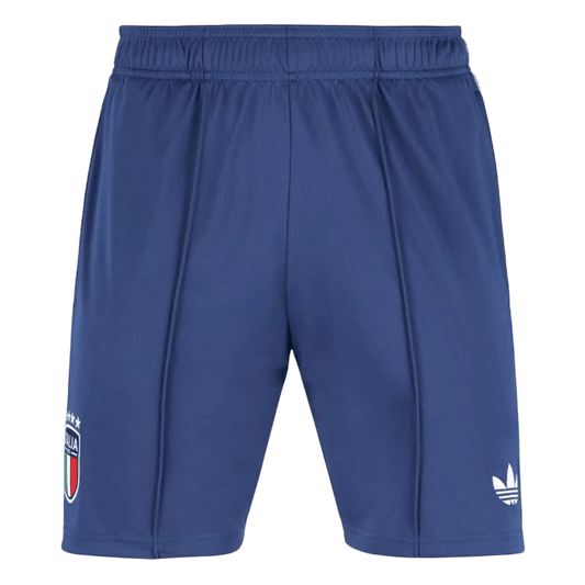 Italy Mens Away Soccer Shorts World Cup 2026 Navy