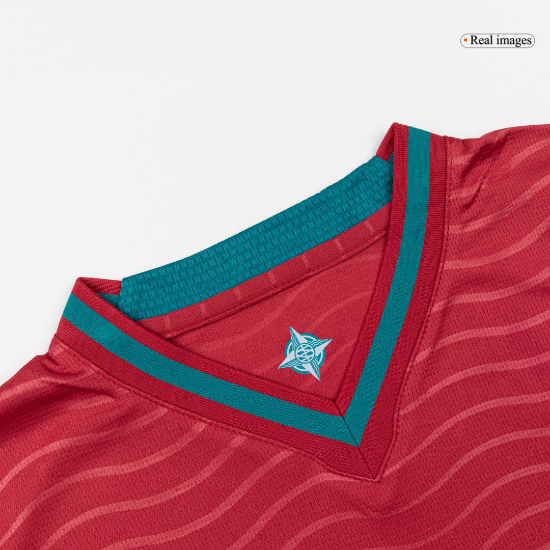 Portugal Mens Home Soccer Jersey World Cup 2026 Red [PREMIUM]