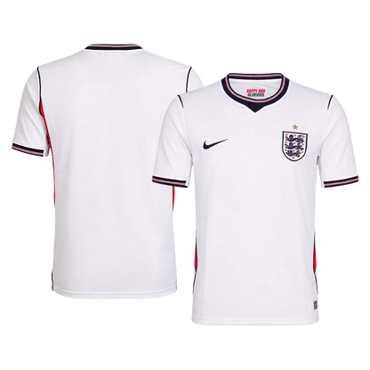 England Mens Home Soccer Jersey World Cup 2026 White