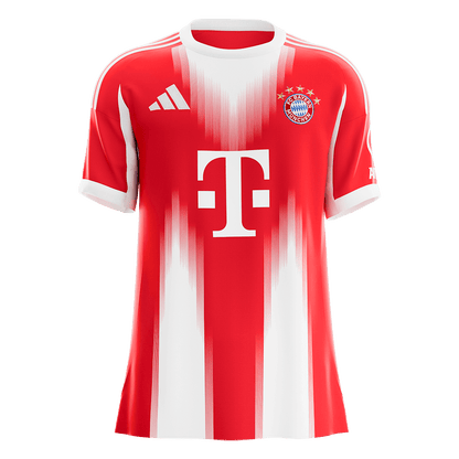 Bayern Munich Mens Home Soccer Jersey 2025/26 Red [PREMIUM]