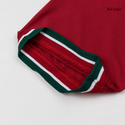Hungría Mens Home Soccer Jersey World Cup 2026 Red - Player Version