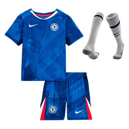 Chelsea Kids Home Soccer Full Set 2025/26 Blue
