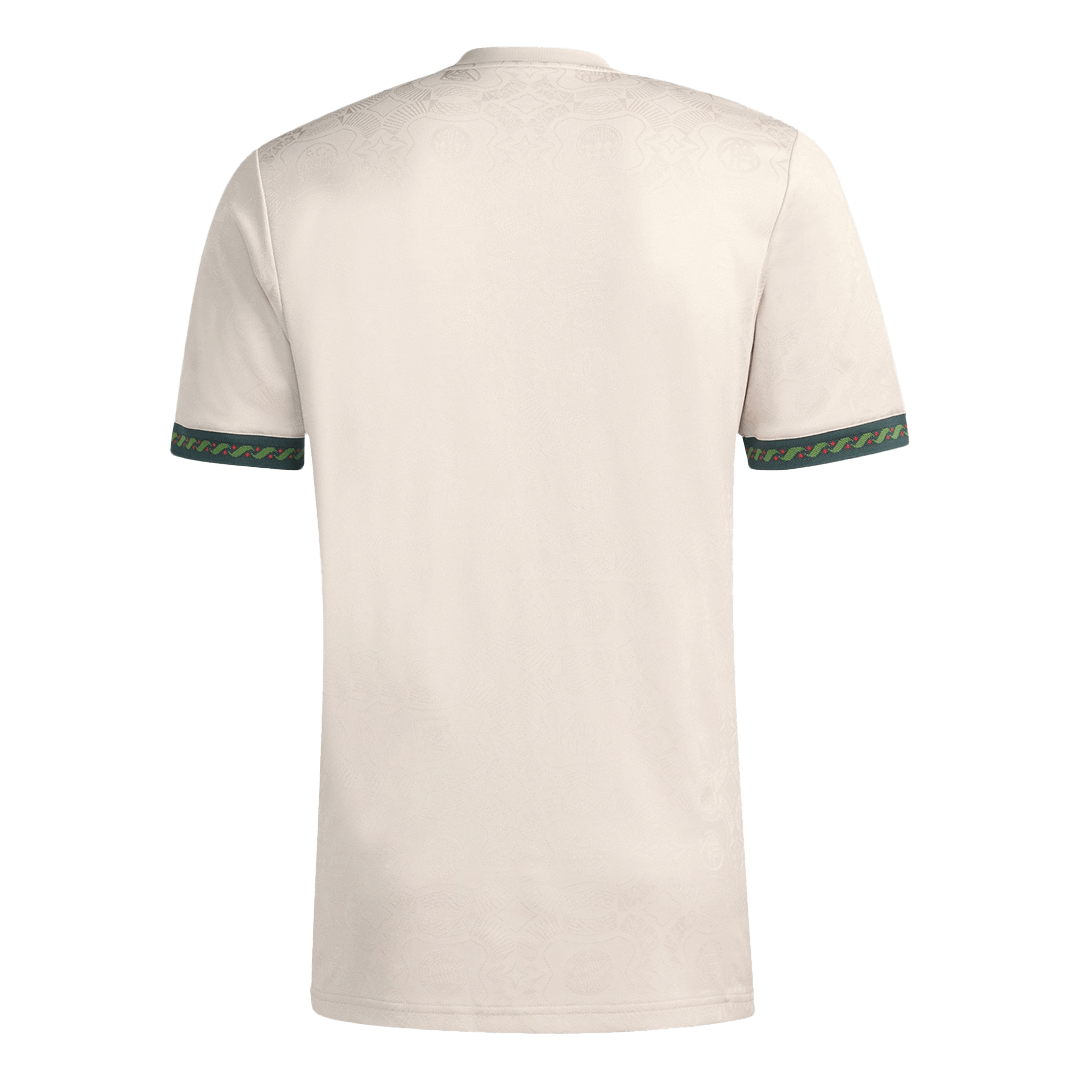 Bayern Munich Mens Soccer Jersey 2025/26 Beige