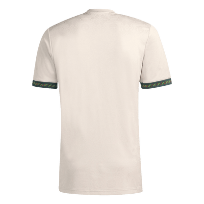 Bayern Munich Mens Soccer Jersey 2025/26 Beige