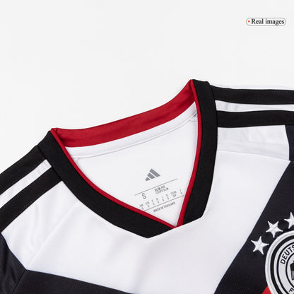 KIMMICH #6 Germany Mens Home Soccer Jersey World Cup 2026 White