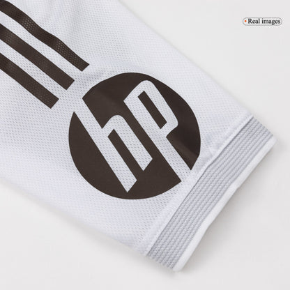 BELLINGHAM #5 Real Madrid Mens Home Soccer Jersey 2025/26 White - Player Version [PREMIUM]