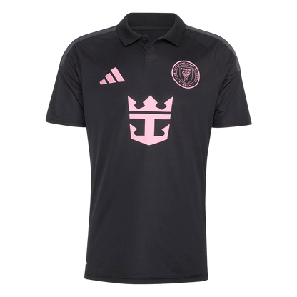 Inter Miami CF Mens Away Soccer Jersey 2026 Black