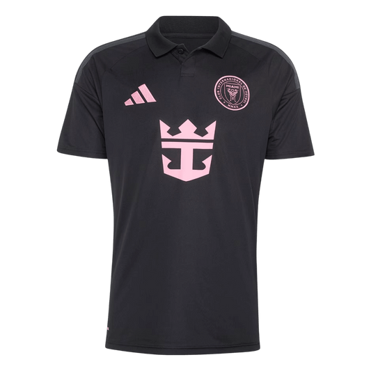 Inter Miami CF Mens Away Soccer Jersey 2026 Black