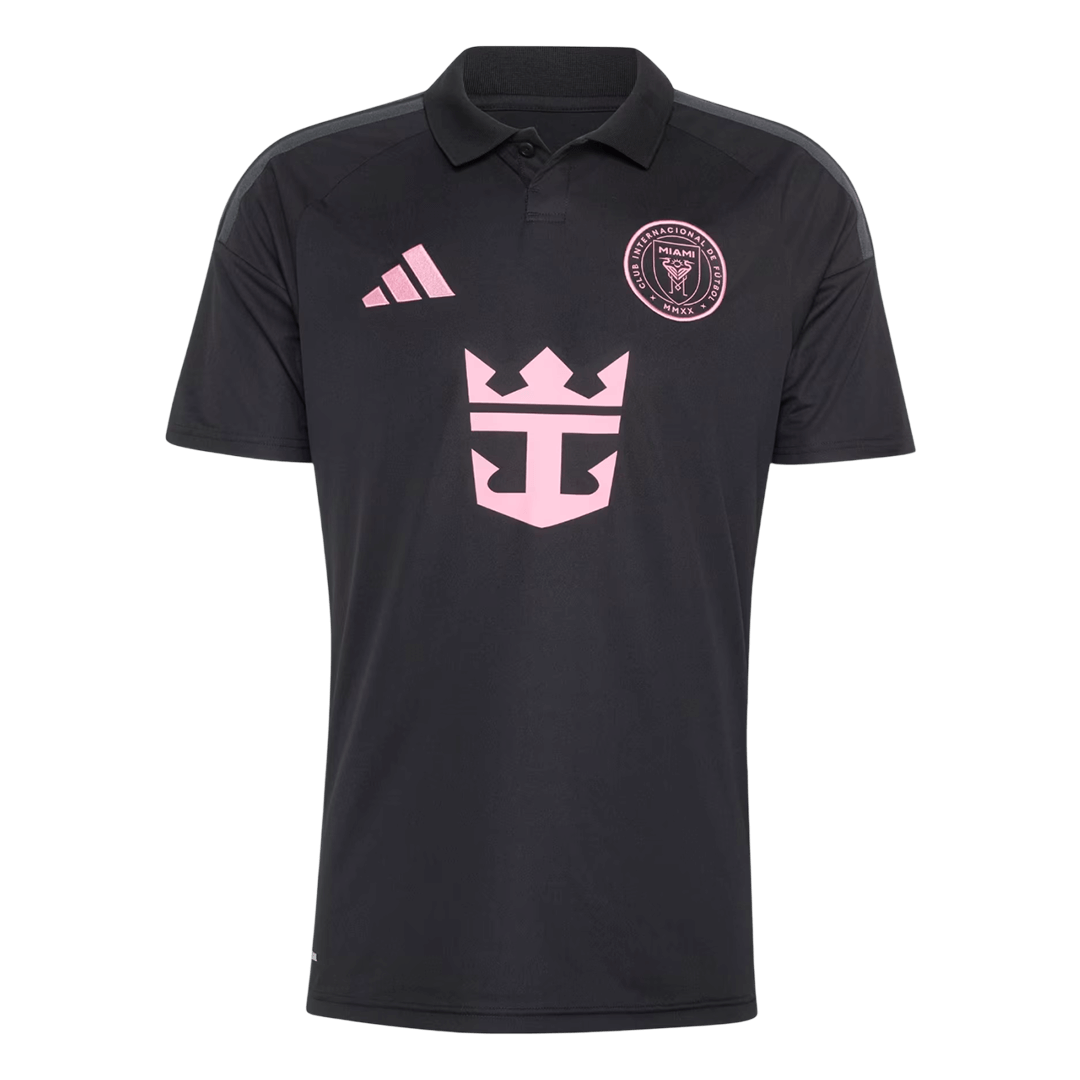 MESSI #10 Inter Miami CF Mens Away Soccer Jersey 2026 Black