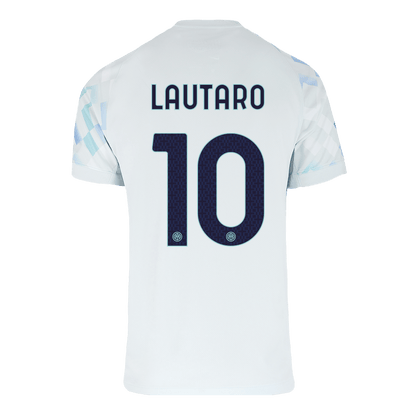 LAUTARO #10 Inter Milan Mens Away Soccer Jersey 2025/26