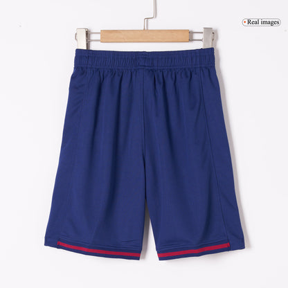 Barcelona Mens Home Soccer Shorts 2025/26 Navy