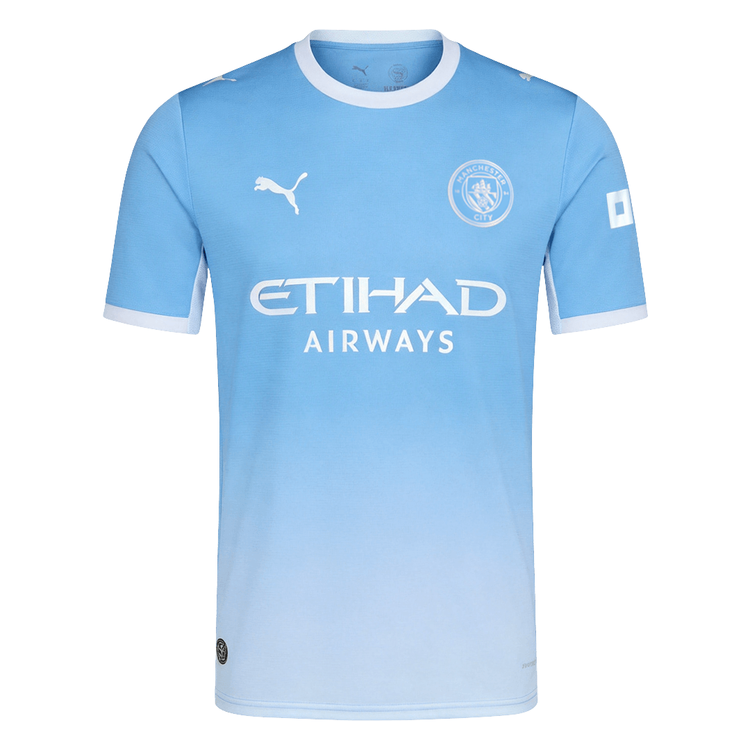 FODEN #47 Manchester City Mens Home Soccer Jersey 2026/27 Blue