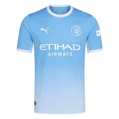 FODEN #47 Manchester City Mens Home Soccer Jersey 2026/27 Blue