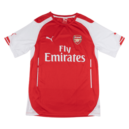 Retro Arsenal Mens Home Soccer Jersey 2014/15 Red