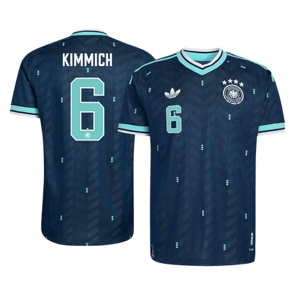KIMMIC #6 Germany Mens Away Soccer Jersey World Cup 2026 Navy - Player Version