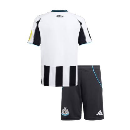 Newcastle United Kids Home Soccer Kit 2025/26 Black&White