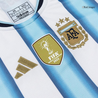 Argentina Kids Home Soccer Full Set World Cup 2026 Blue&White [PREMIUM]