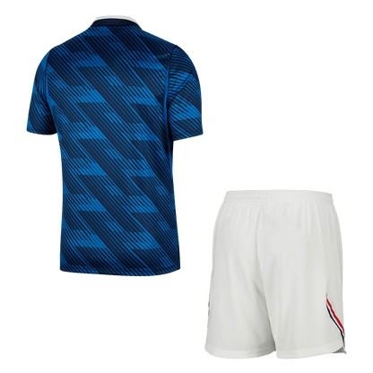 France Mens Home Soccer Kit World Cup 2026 Blue&White