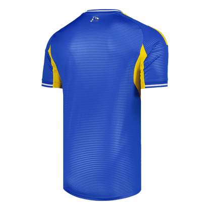 Leeds United Mens Away Soccer Jersey 2025/26 Blue