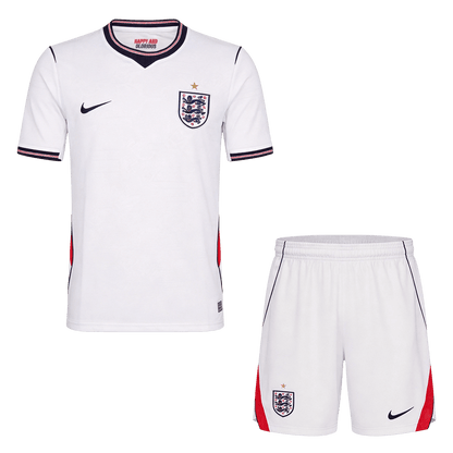 England Mens Home Soccer Kit World Cup 2026 White