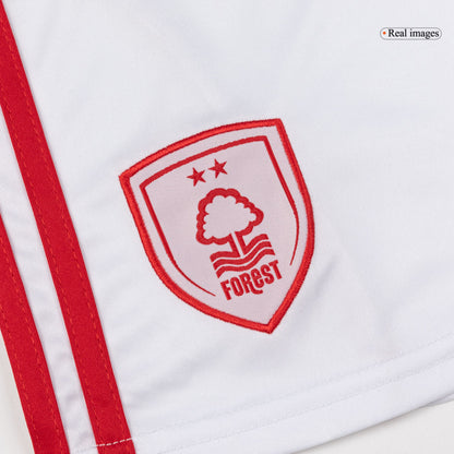 Nottingham Forest Kids Home Soccer Kit 2025/26 Red