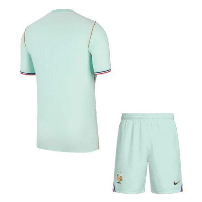 France Mens Away Soccer Kit World Cup 2026 White