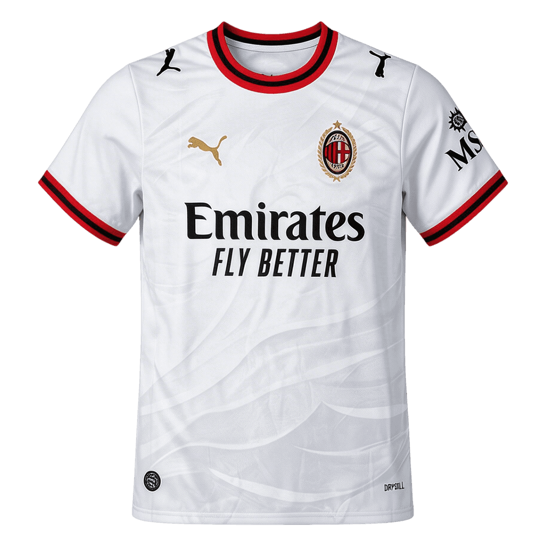 AC Milan Mens Away Soccer Jersey 2026/27 White